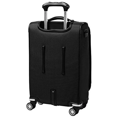 Travelpro Platinum Magna 2 Carry-On Expandable Spinner Suiter Suitcase, 21-In., Black